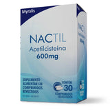 Nactil  600mg - 30 Unidades - Comprimido