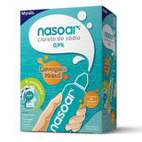 Nasoar Infantil  Regular - 15 Unidades - Sachê