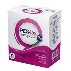 Peg-Lax  17,5g - 14 x 17,5 g - Sachê
