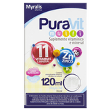 Polivitamínico Puravit Multi  120 mL - Gotas