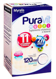 Polivitamínico Puravit Multi  120 mL - Gotas