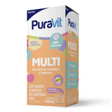 Polivitamínico Puravit Multi  120 mL - Gotas (A1)
