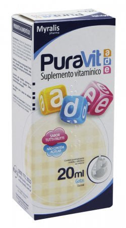 PuraVit ADE  20 mL - Gotas