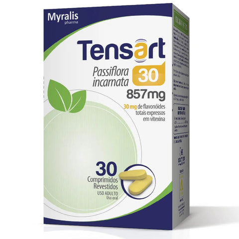 Tensart  857mg - 30 Unidades - Comprimido