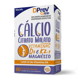 Vitamina D Dprev Cálcio  1.000UI - 60 Unidades - Comprimido