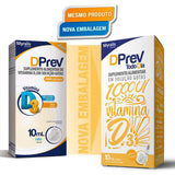 Vitamina D Dprev Todo Dia  1.000UI - 10 mL - Gotas