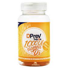 Vitamina D Dprev Todo Dia  1.000UI - 30 Unidades - Gomas
