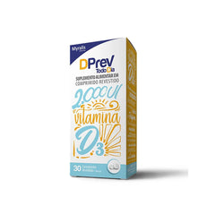 Vitamina D Dprev Todo Dia  2.000UI - 30 Unidades - Comprimido