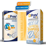 Vitamina D Dprev Todo Dia  400UI - 10 mL - Gotas