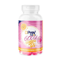 Vitamina D Dprev Todo Dia  600UI - 30 Unidades - Gomas
