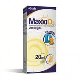 Vitamina D Maxxi D3  200UI - 20 mL - Gotas