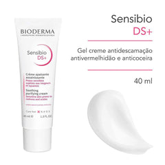 Creme Facial Bioderma Sensibio Ds+ 40Ml