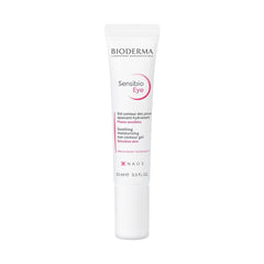 Gel Calmante e Revitalizante Para O Contorno Dos Olhos Bioderma Sensibio 15Ml
