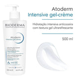 Gel Creme Intensive Bioderma Atoderm 500Ml