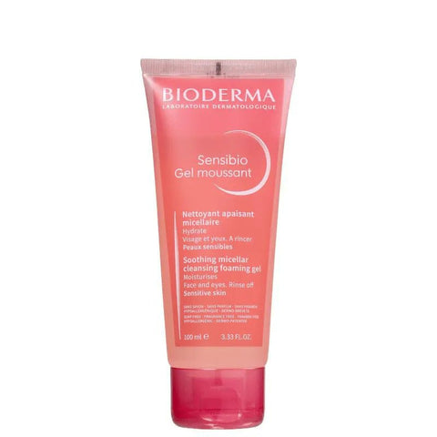 Gel de Limpeza Bioderma Sensibio Moussant 100Ml