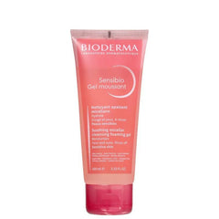 Gel de Limpeza Bioderma Sensibio Moussant 100Ml