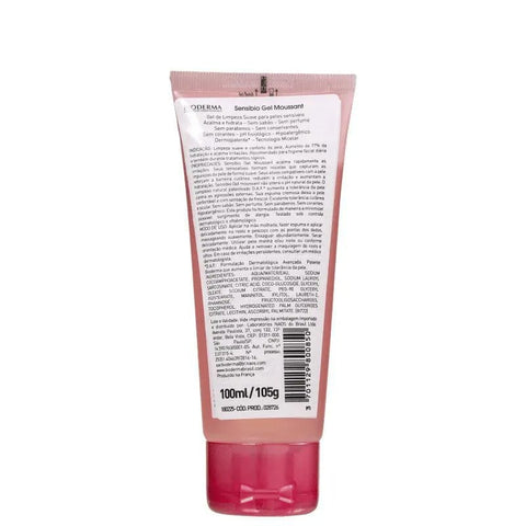 Gel de Limpeza Bioderma Sensibio Moussant 100Ml