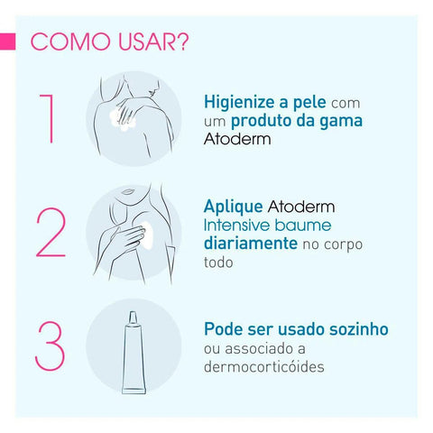 Loção Corporal Bioderma Atoderm Intensive Baume 200Ml