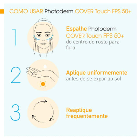 Photoderm Cover Touch50 Dour 40G