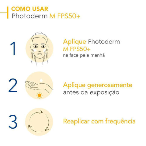 Photoderm M Pele Morena F50