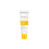 Protetor Solar Facial Bioderma Photoderm Aquafluide  FPS 50 - 40 mL