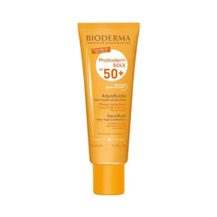 Protetor Solar Facial Bioderma Photoderm Aquafluide  FPS 50 - 40 mL