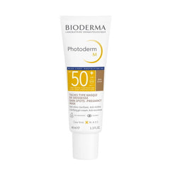 Protetor Solar Facial Bioderma Photoderm M  Brown - FPS 50 - 40 mL