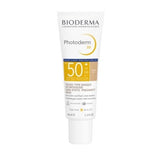 Protetor Solar Facial Bioderma Photoderm M  Claro - FPS 50 - 40 mL