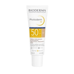 Protetor Solar Facial Bioderma Photoderm M  Claro - FPS 50 - 40 mL