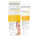 Protetor Solar Facial Bioderma Photoderm Spot Age  FPS 50 - 40 mL