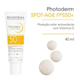 Protetor Solar Facial Bioderma Photoderm Spot Age  FPS 50 - 40 mL