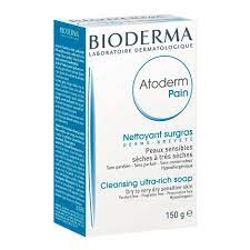 Sabonete Bioderma Atoderm Barra, 1 Unidade Com 150G