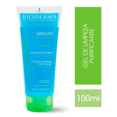 Sebium Gel Moussant Tubo 100 Ml