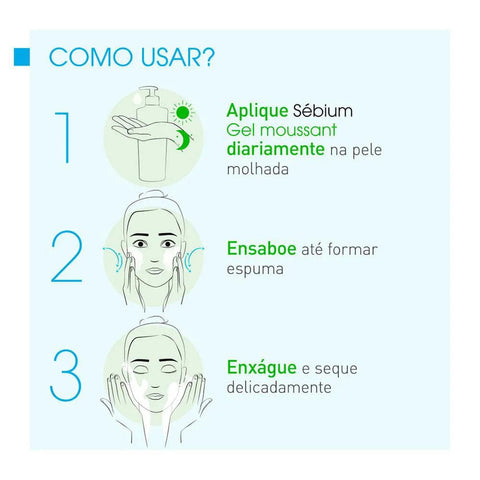 Sebium Gel Moussant Tubo 100 Ml