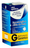 Cloridrato de Ambroxol (Neo Química)  6mg/mL - 120 mL - Xarope