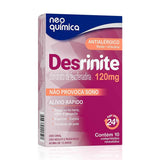 Desrinite  120mg - 10 Unidades - Comprimido