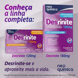 Desrinite  180mg - 10 Unidades - Comprimido