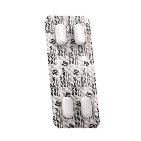 Dipirona Monoidratada (Neo Química)  1g - 4 Unidades - Comprimido