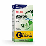 Dipirona Monoidratada (Neo Química)  500mg/mL - 10 mL - Solução