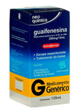 Guaifenesina (Neo Química)  13,3mg/mL - 120 mL - Xarope