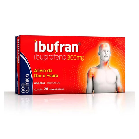 Ibufran  300mg - 20 Unidades - Comprimido