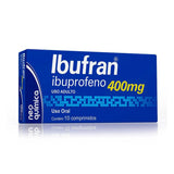 Ibufran  400mg - 10 Unidades - Comprimido