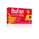 Ibufran  400mg - 8 Unidades - Cápsula