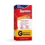 Ibuprofeno (Neo Química)  100mg/mL - 20 mL - Suspensão