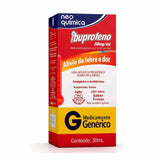 Ibuprofeno (Neo Química)  50mg/mL - 30 mL - Suspensão