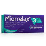 Miorrelax  300mg + 50mg + 35mg - 20 Unidades - Comprimido