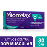 Miorrelax  300mg + 50mg + 35mg - 30 Unidades - Comprimido