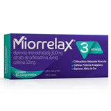Miorrelax  300mg + 50mg + 35mg - 30 Unidades - Comprimido