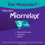 Miorrelax  300mg + 50mg + 35mg - 30 Unidades - Comprimido