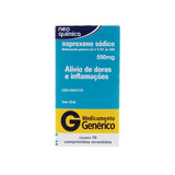 Naproxeno (Neo Química)  550mg - 10 Unidades - Comprimido